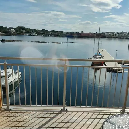 New Waterfront Fisherman'S Cabin Дом отдыха Баллстад