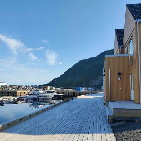 New Waterfront Fisherman'S Cabin Баллстад