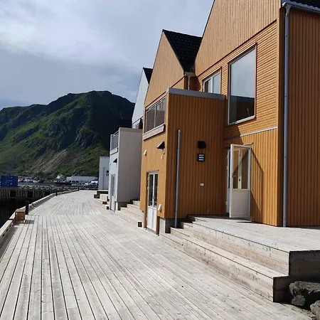 Vakantiehuis Ny Rorbu Pa Kaikanten Ballstad