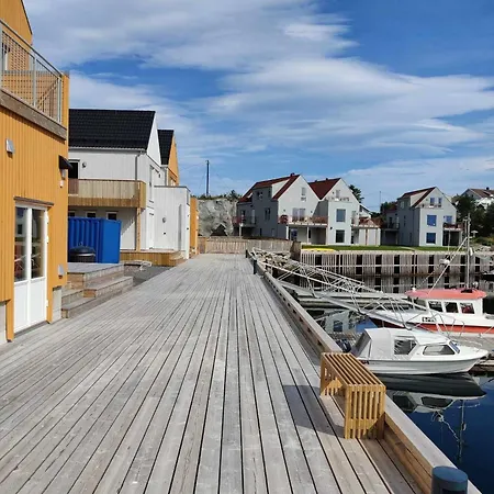 Ny Rorbu Pa Kaikanten Vakantiehuis *