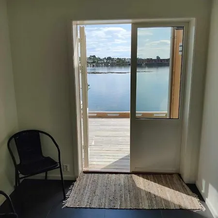 Дом отдыха New Waterfront Fisherman'S Cabin Баллстад