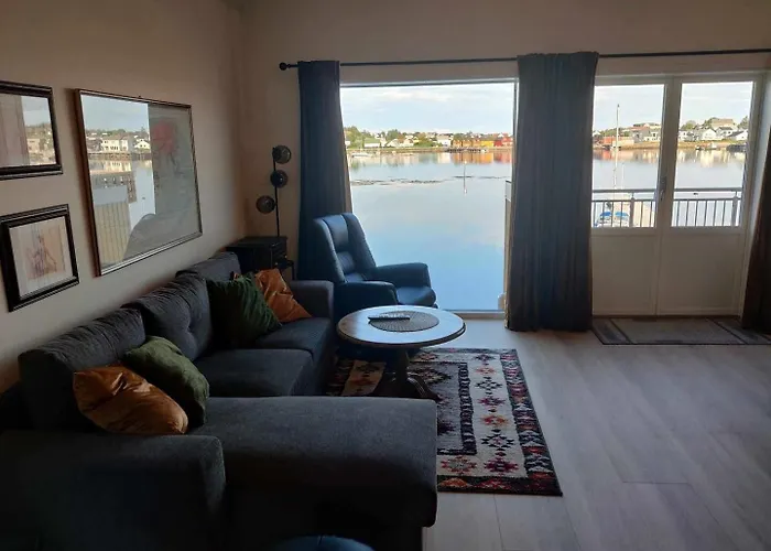 Ny Rorbu På Kaikanten * Ballstad