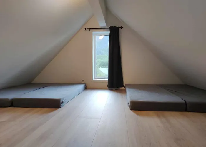 Ny Rorbu Pa Kaikanten Casa vacanze Ballstad