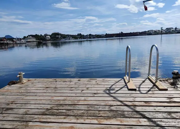 Ny Rorbu På Kaikanten