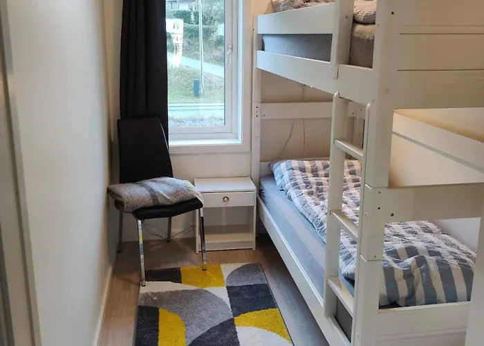 Ny Rorbu Pa Kaikanten Casa vacanze Ballstad