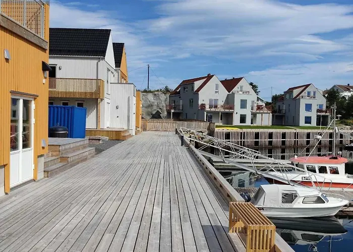 Ny Rorbu Pa Kaikanten Casa vacanze *