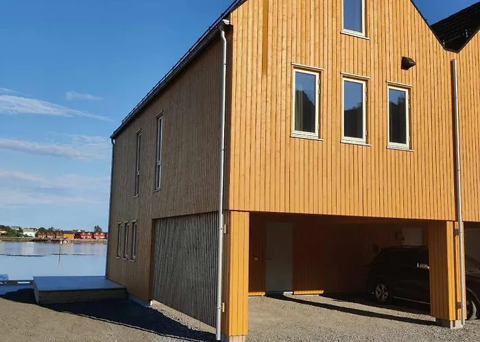 Ny Rorbu Pa Kaikanten Tatil Evi *