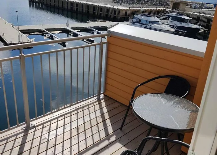 Ny Rorbu Pa Kaikanten Tatil Evi