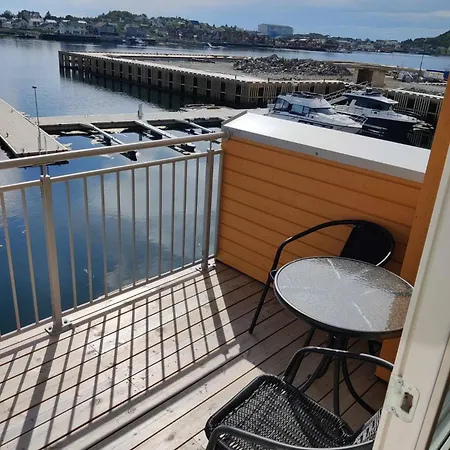 Ny Rorbu Pa Kaikanten Feriehus